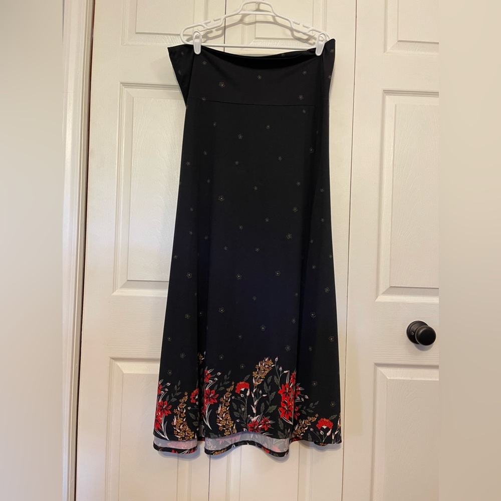 NWOT LuLaRoe floral maxi skirt